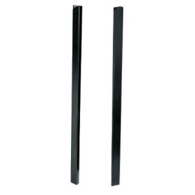 Baguette a relier A4 10mm GBC, Lot 25, Noir