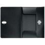 Chemise 3 rabats re cyle leitz, a4 pp, leitz noir