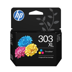 Hp ink t6n03ae no.303xl color xl c m y