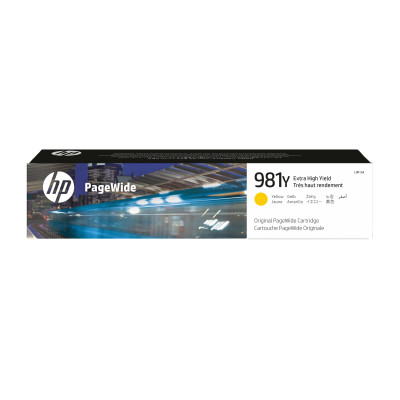 HP ink L0R15A yellow No.981Y