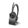 Poly Voyager 4320-M Microsoft Teams Certified Headset +BT700 dongle +Charging St