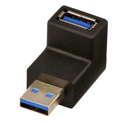 LINDY Coude USB 3.0 type A, vers le bas