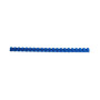 Peignes plastiqueA4 COMBIND GBC, 6mm , Lot de 100 Bleu,