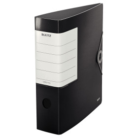Classeur a levier 180° dos 82mm SOLID Leitz Noir