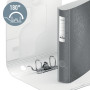 Classeur a levier 180° Active PP dos 65mm, WOW Leitz, Vert