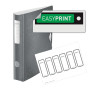 Classeur a levier 180° Active PP dos 65mm, WOW Leitz, Vert