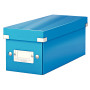 Format cd, leitz click & store wow leitz, bleu