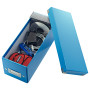 Format cd, leitz click & store wow leitz, bleu