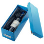 Format cd, leitz click & store wow leitz, bleu