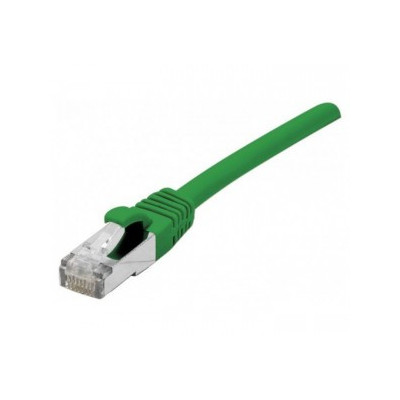 Cordon RJ45 CAT 6 F UTP LSOH SNG vert - 15 m