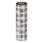 1 Carton de 12 Rubans Zebra 84mmx74m Transfert thermique 02300GS08407