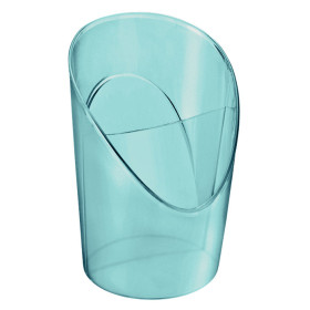 Pot a crayons colour'breeze esselte, bleu