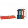 Classeur 4 anneaux standard 55 mm vivida esselte, rouge