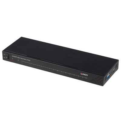 LINDY Splitter HDMI 4K60, 16 ports