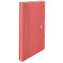 Classeur menager COLOUR'BREEZE Esselte, Corail