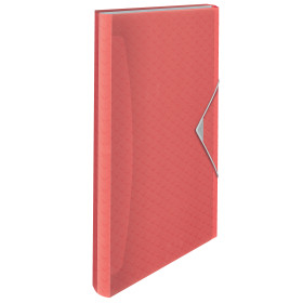 Classeur menager COLOUR'BREEZE Esselte, Corail