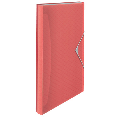 Classeur menager COLOUR'BREEZE Esselte, Corail