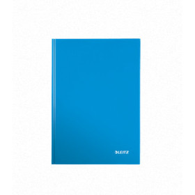 Cahier couVerture carton A5 ligne WOW Leitz, Bleu