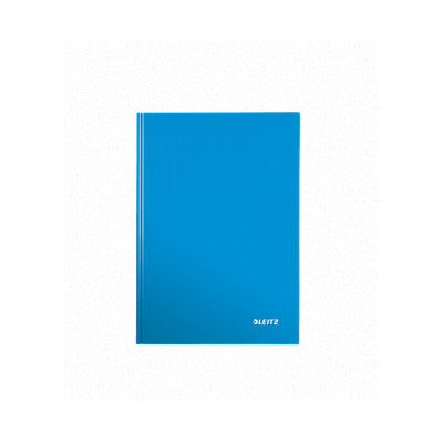 Cahier couVerture carton A5 ligne WOW Leitz, Bleu