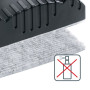 Effaceur magnetique pour tableaux blancs nobo, noir