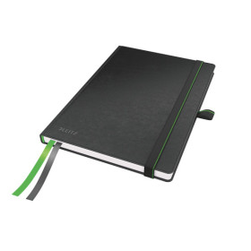 Cahier A5 COMPLETE Leitz, quadrille, Noir