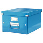 Format medium, leitz click & store wow leitz, bleu