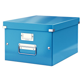 Format medium, leitz click & store wow leitz, bleu
