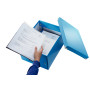 Format medium, leitz click & store wow leitz, bleu