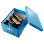 Format medium, leitz click & store wow leitz, bleu