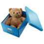 Format medium, leitz click & store wow leitz, bleu