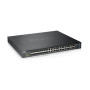 Zyxel switch Fibre 24 SFP XS3800-28 10gbt