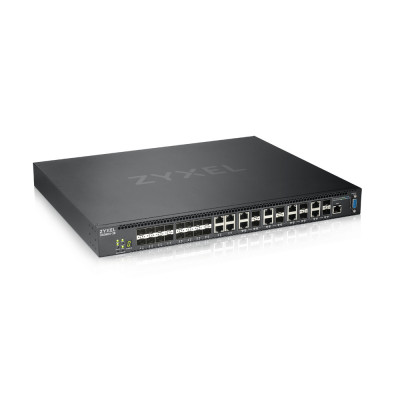 Zyxel switch Fibre 24 SFP XS3800-28 10gbt