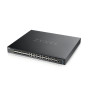 Zyxel switch Fibre 24 SFP XS3800-28 10gbt