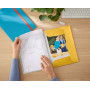 Reliure protege-documents avec pochette additionnelle, PP COSY Leitz, Jaune