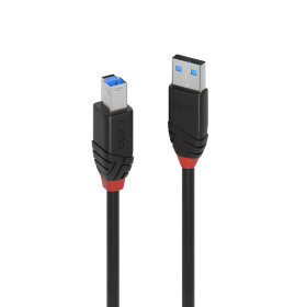 LINDY Câble USB 3.0 A B Actif Slim 10m