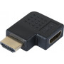COUPLEUR HDMI M F COUDE  A PLAT (270°) - MODELE B