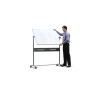 Tableau Blanc mobile Classic emaille 1200x900 mm, IMPRESSION PRO Nobo