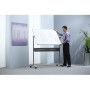 Tableau Blanc mobile Classic emaille 1200x900 mm, IMPRESSION PRO Nobo