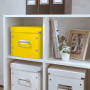 Format cube, format moyen, leitz click & store wow leitz, jaune