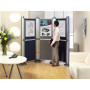 Panneau feutre A1 pour stand Modular Nobo