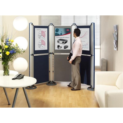 Panneau feutre A1 pour stand Modular Nobo