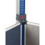 Panneau feutre A1 pour stand Modular Nobo