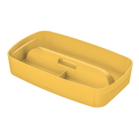 Organiseur MyBox avec poignee COSY Leitz, Jaune