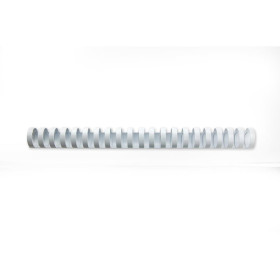 Peignes plastiqueA4 COMBIND GBC, 22mm , Lot de 100 , Blanc