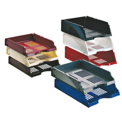 Corbeille courrier Transit Esselte, Blanc