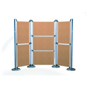 Panneau en liege A0 pour stand Modular Nobo