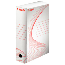 Boite d'archives 100mm Esselte standard, Lot 10, Blanc
