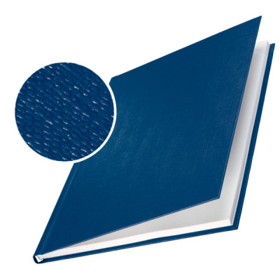 Chemise pour reliure rigide A4 IMPRESSBIND Leitz 24,5mm , Boite 10, Bleu
