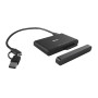 LINDY Station de clonage et d'accueil USB 3.2 Type C vers SSD M.2 NVMe & SATA