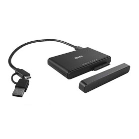 LINDY Station de clonage et d'accueil USB 3.2 Type C vers SSD M.2 NVMe & SATA